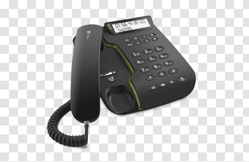 DORO Doro Comfort 3000 Telephone Home & Business Phones 8040 - Electronics - 15 % Off Transparent PNG