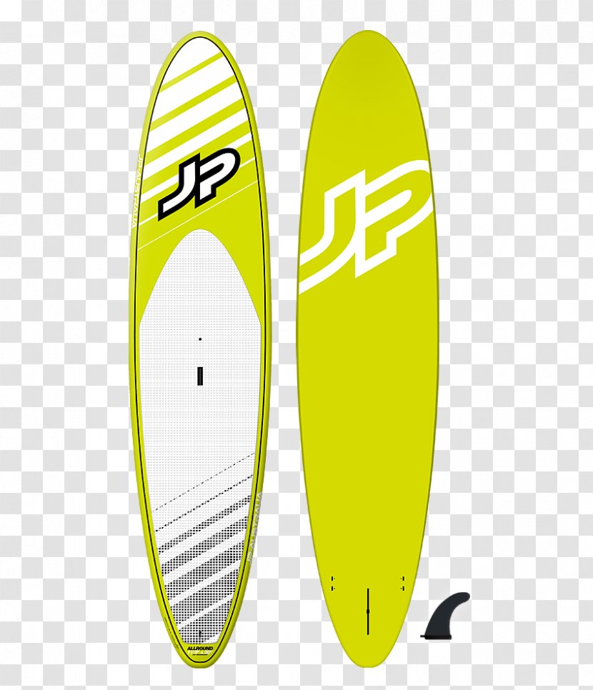 Standup Paddleboarding Windsurfing Japan Surfboard - Yellow Transparent PNG