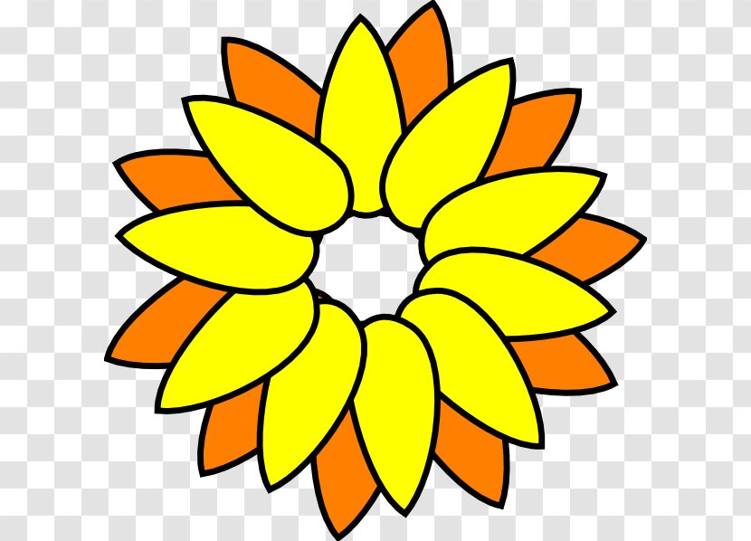 Drawing Common Sunflower Seed Clip Art - Food - Hawaii Flower Transparent PNG