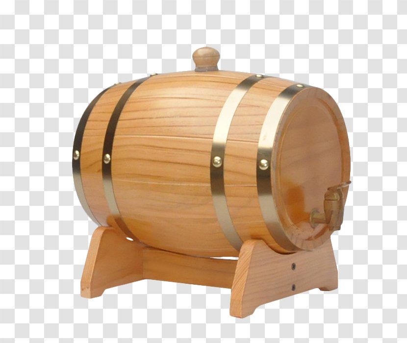 Red Wine Barrel Oak Wood - Material - Free To Pull Clear Of Element Transparent PNG