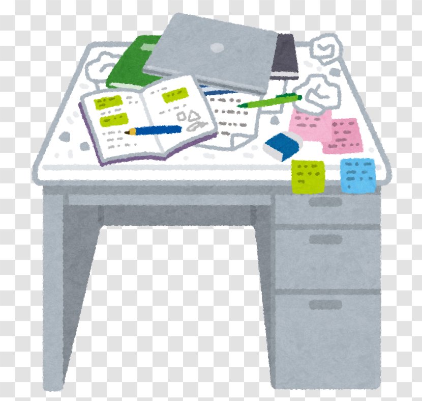 Desk Table Office Business Japan Transparent PNG