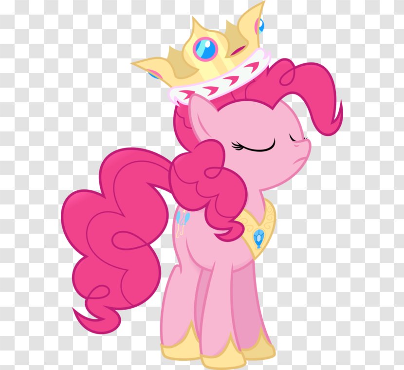 Pinkie Pie Twilight Sparkle Applejack Pony Rainbow Dash - Cartoon - Horse Transparent PNG