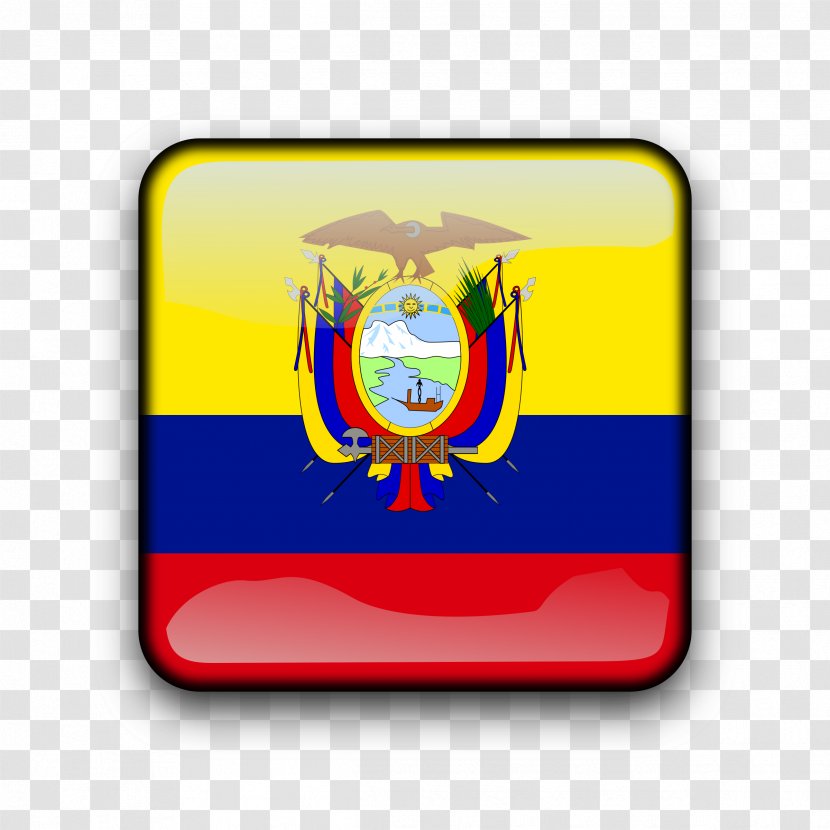 Flag Of Ecuador Colombia National - Ec Graphic Transparent PNG