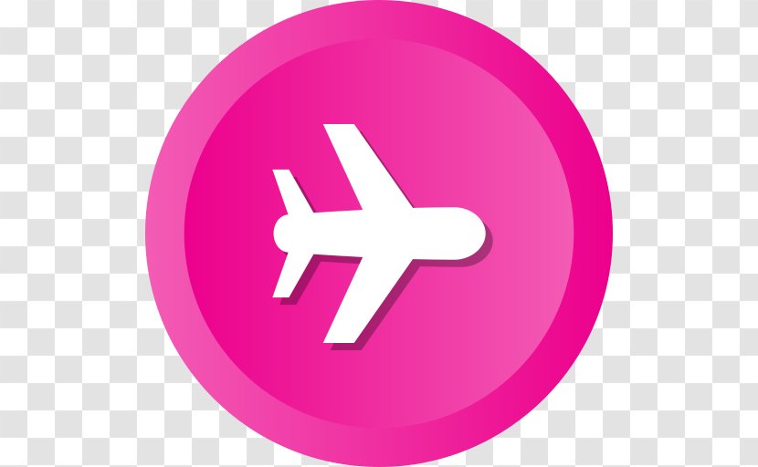 Airplane Singapore Kiss 92FM Flight Kiss92 - Pink Transparent PNG