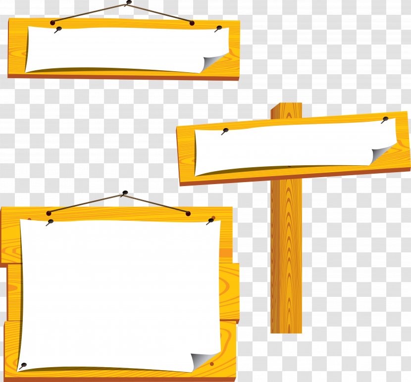 Signboard - Logo - Vexel Transparent PNG