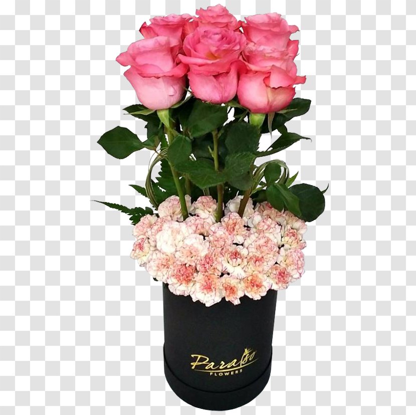 Flower Bouquet Floristry Cut Flowers Garden Roses - Artificial - Title Box Transparent PNG