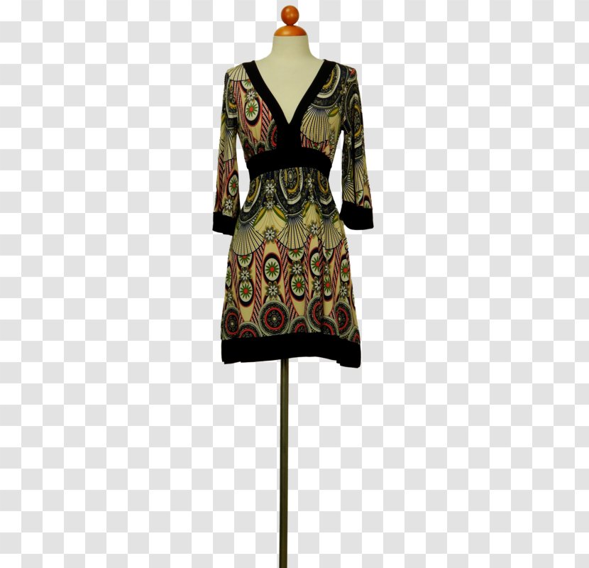 Maxi Dress Kimono Clothing Sleeve - Fashion Poster Transparent PNG