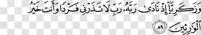 Qur'an Al-Anbiya Surah Prophet Ayah - Tree - Ya Allah Transparent PNG