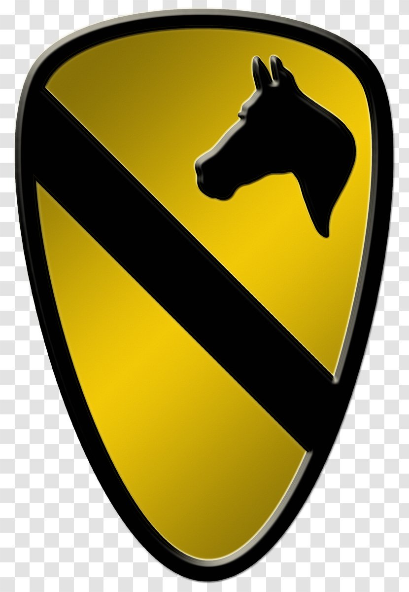 Fort Hood 1st Cavalry Division 9th Regiment - Giraffe - Army Transparent PNG