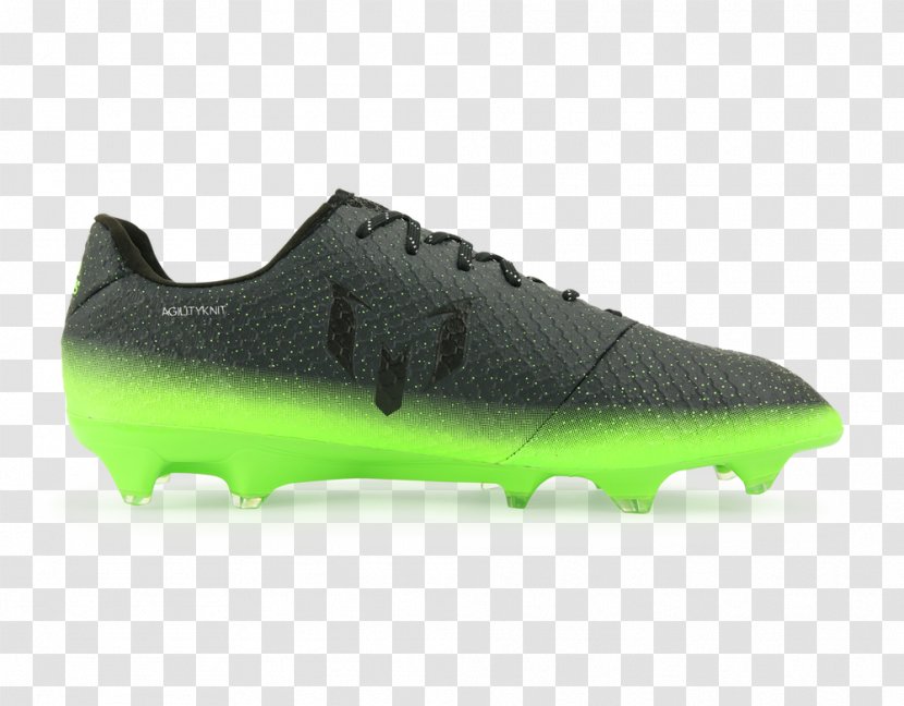 Cleat Sports Shoes Product Design Sportswear - Messi Black Grey Transparent PNG