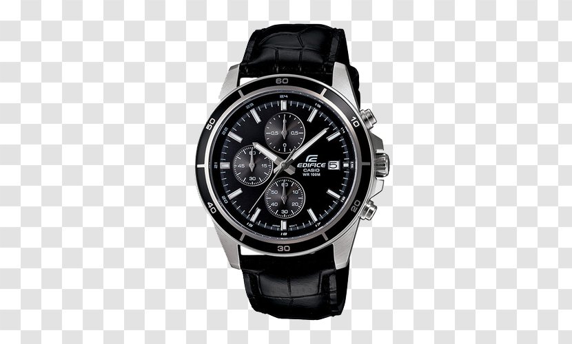 Casio Edifice Analog Watch Chronograph - Brand - The New Men's Transparent PNG