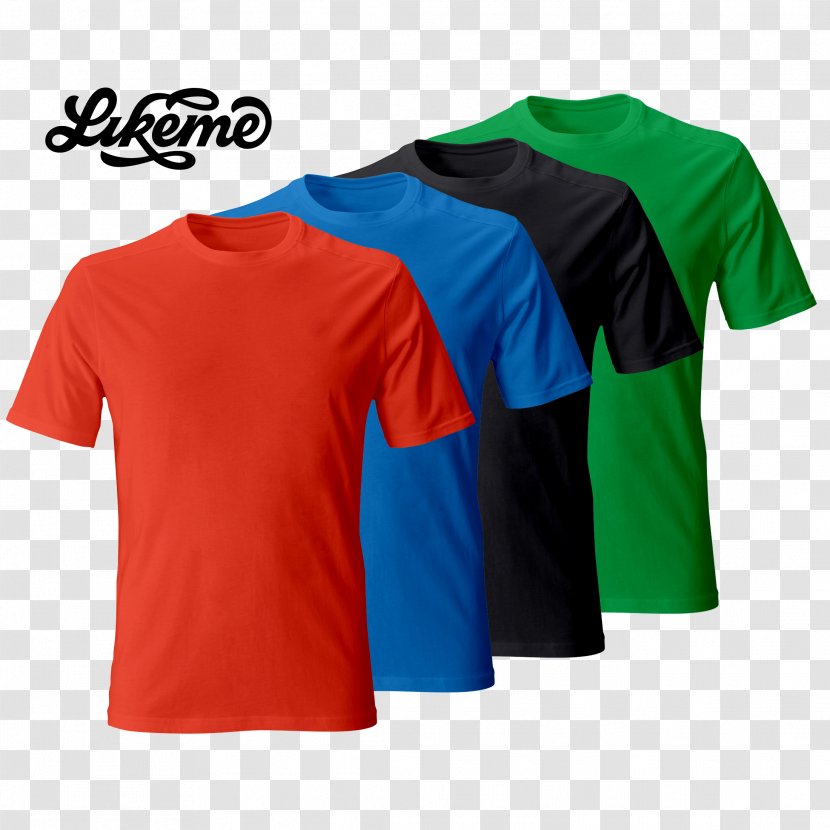 T-shirt Polo Shirt Cap Sleeve - Jersey Transparent PNG