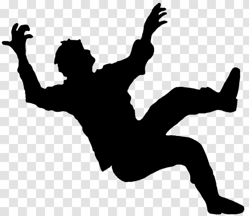 Display Resolution Clip Art - Monochrome Photography - Jumping Man Transparent PNG