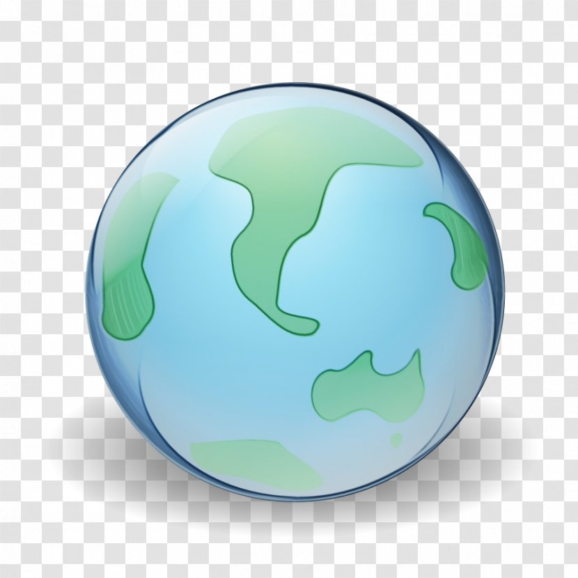 Earth Planet Green Globe World - Interior Design Sphere Transparent PNG