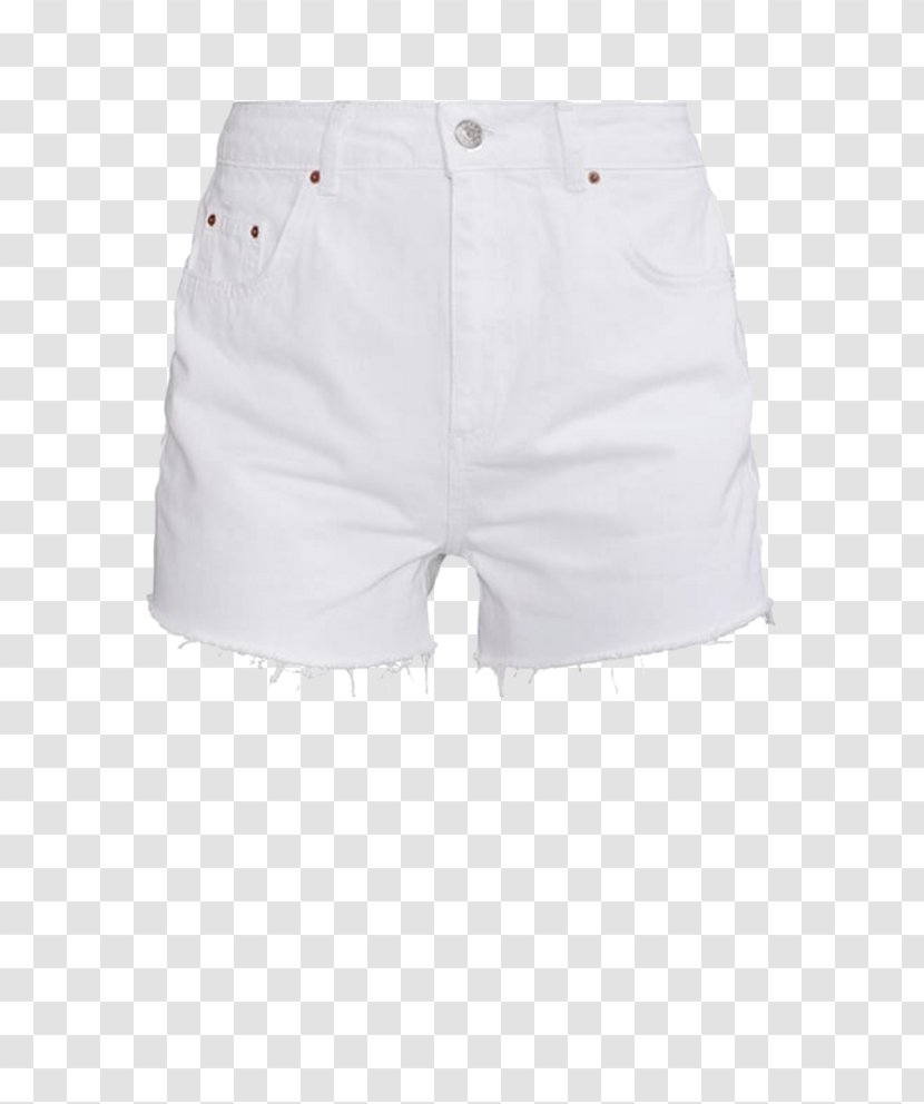 Bermuda Shorts Trunks - White - Keji Transparent PNG