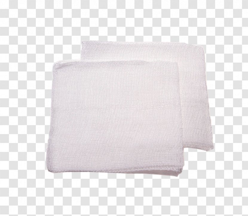 Product Textile Rectangle - White - Cotton Swab Transparent PNG
