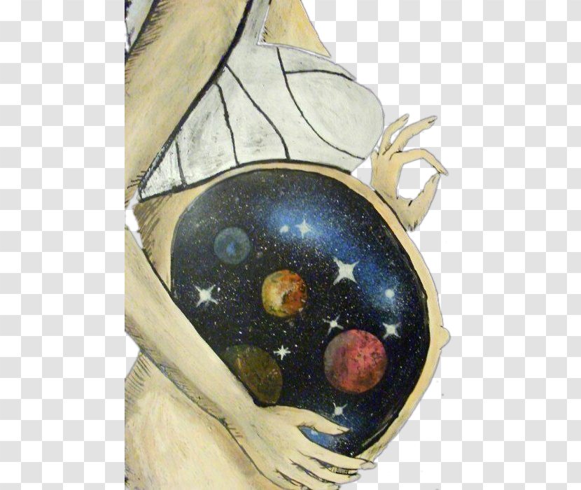 Pregnancy Universe Mother Infant Childbirth - Nurture The Earth. Transparent PNG