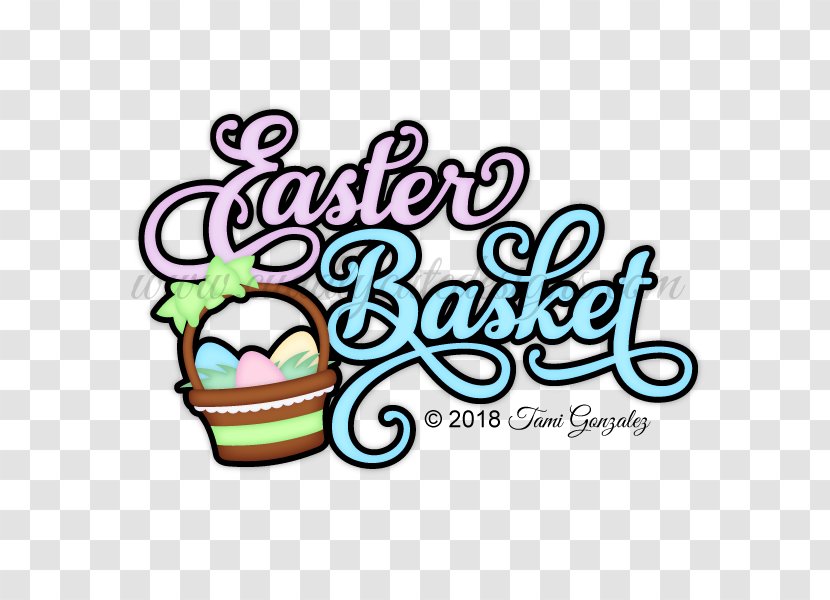 Easter Basket Egg Christmas - Silhouette Transparent PNG
