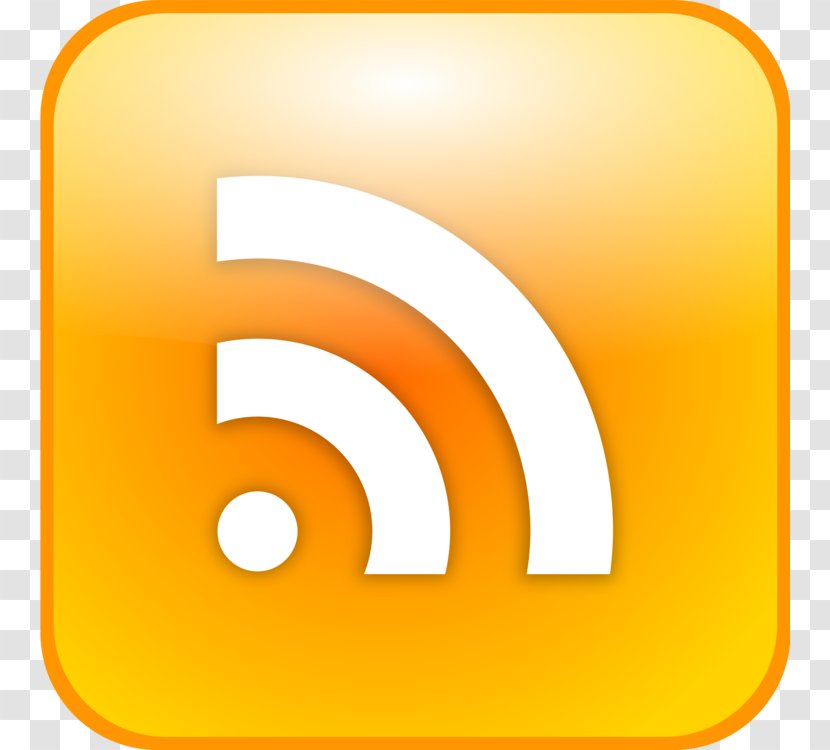RSS Web Feed Atom Blog - Rss Transparent PNG