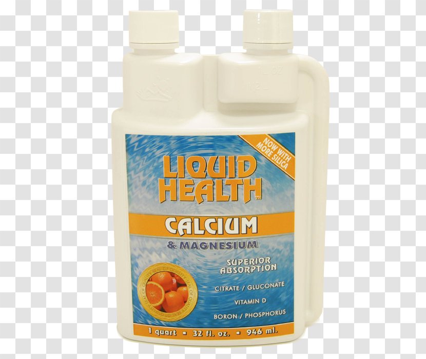 Fluid Ounce Health Calcium Transparent PNG