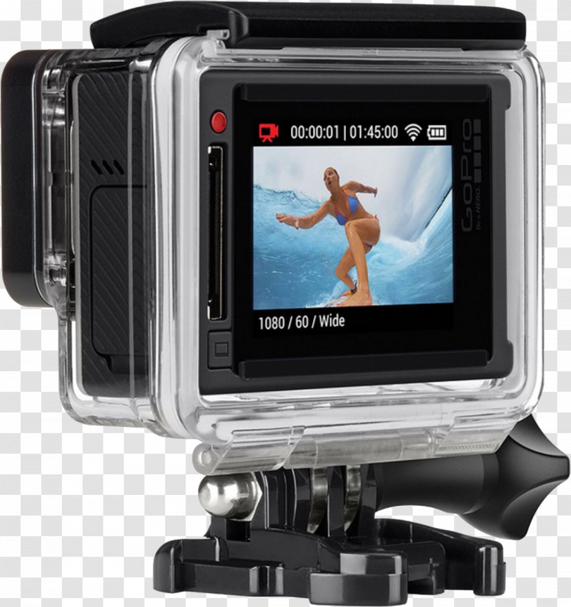 Action Camera GoPro Video 4K Resolution - Display Device Transparent PNG