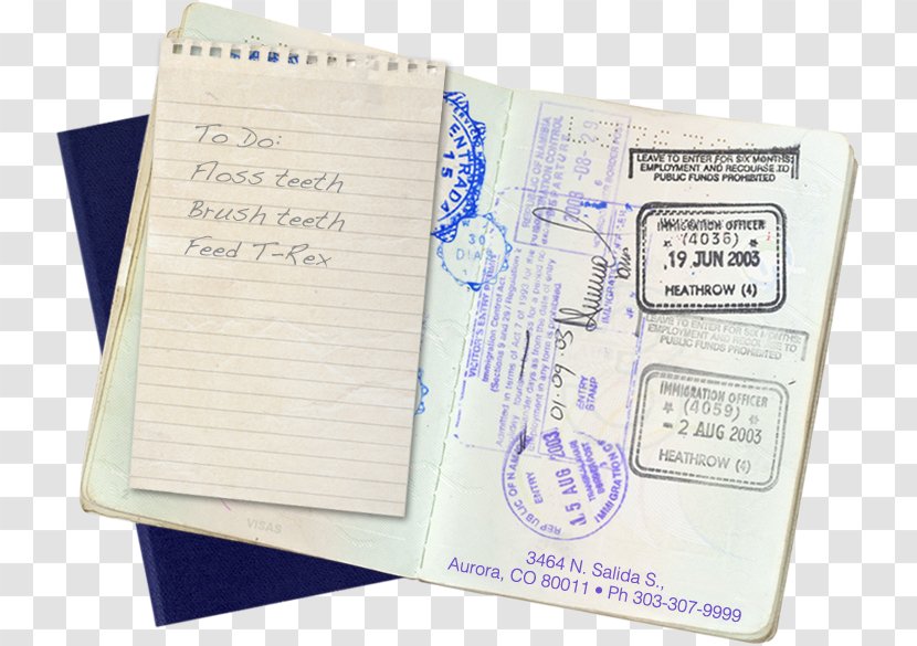 Secretariat Of Foreign Affairs United States Mexican Passport Travel Visa Transparent PNG