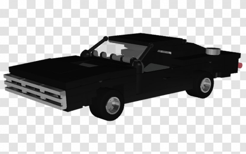 Mid-size Car Truck Bed Part Scale Models Automotive Design - Dodge Charger 1970 Transparent PNG