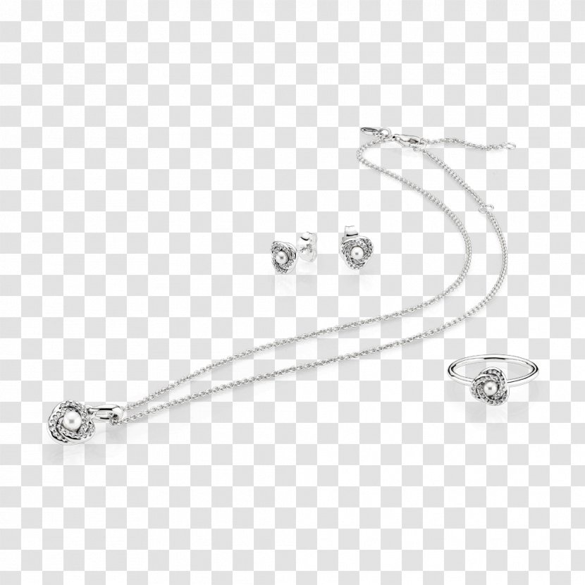 Earring Jewellery Bitxi Pandora Bracelet - Necklace Transparent PNG