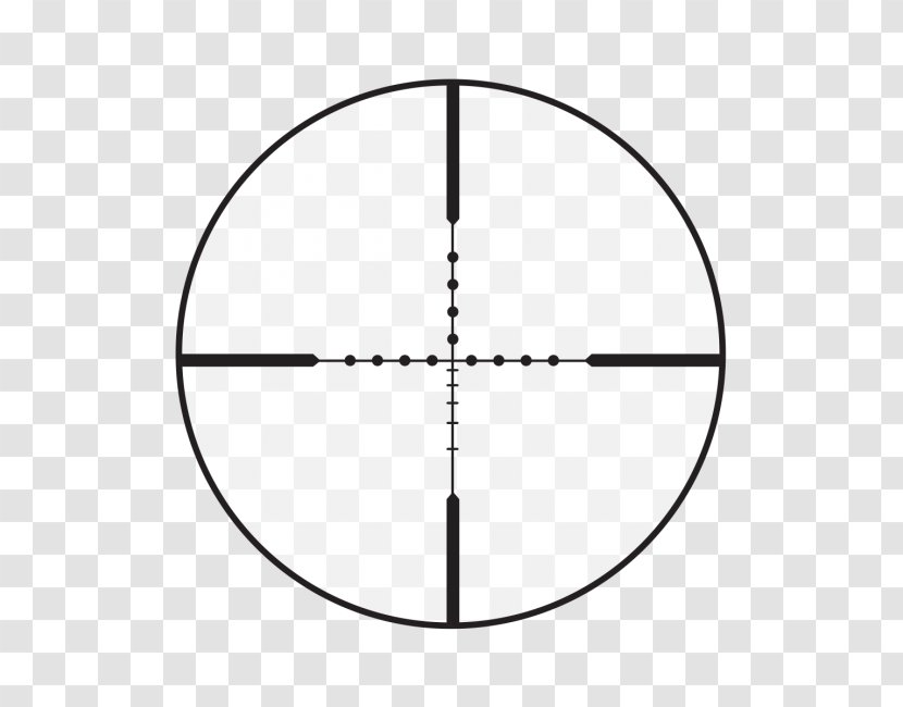 Milliradian Telescopic Sight Reticle Reflector Thousandth Of An Inch - Tree - Mil Transparent PNG