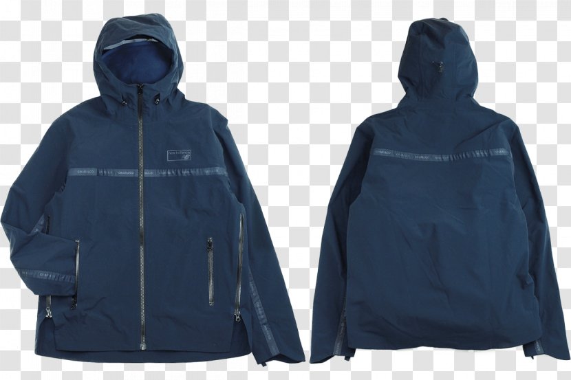 Hoodie Polar Fleece Bluza Cobalt Blue - Jacket Transparent PNG