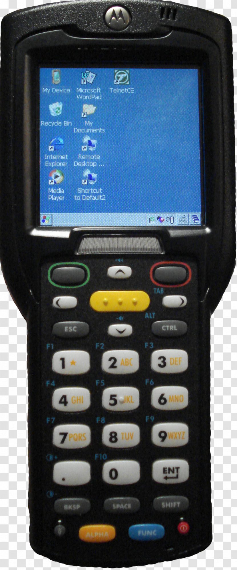 Mobile Data Terminal Computing Portable Meru MC3200 Windows Embedded Compact - Datalogic Skorpio X3 - Computer Transparent PNG