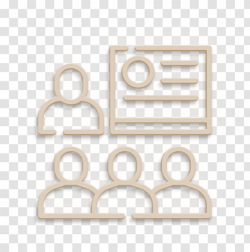 Academy Icon Seminar - Rectangle Text Transparent PNG
