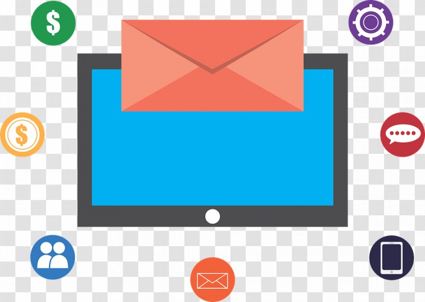 Email Marketing Advertising Campaign Business - Small Transparent PNG