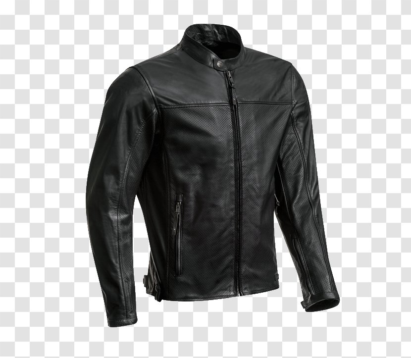Hoodie Leather Jacket Giubbotto - Material Transparent PNG