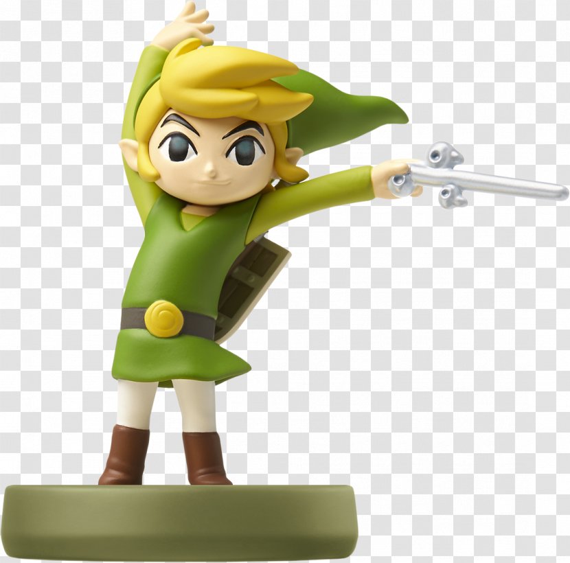 The Legend Of Zelda: Wind Waker Breath Wild Wii U Link Twilight Princess - Toy - Nintendo Transparent PNG