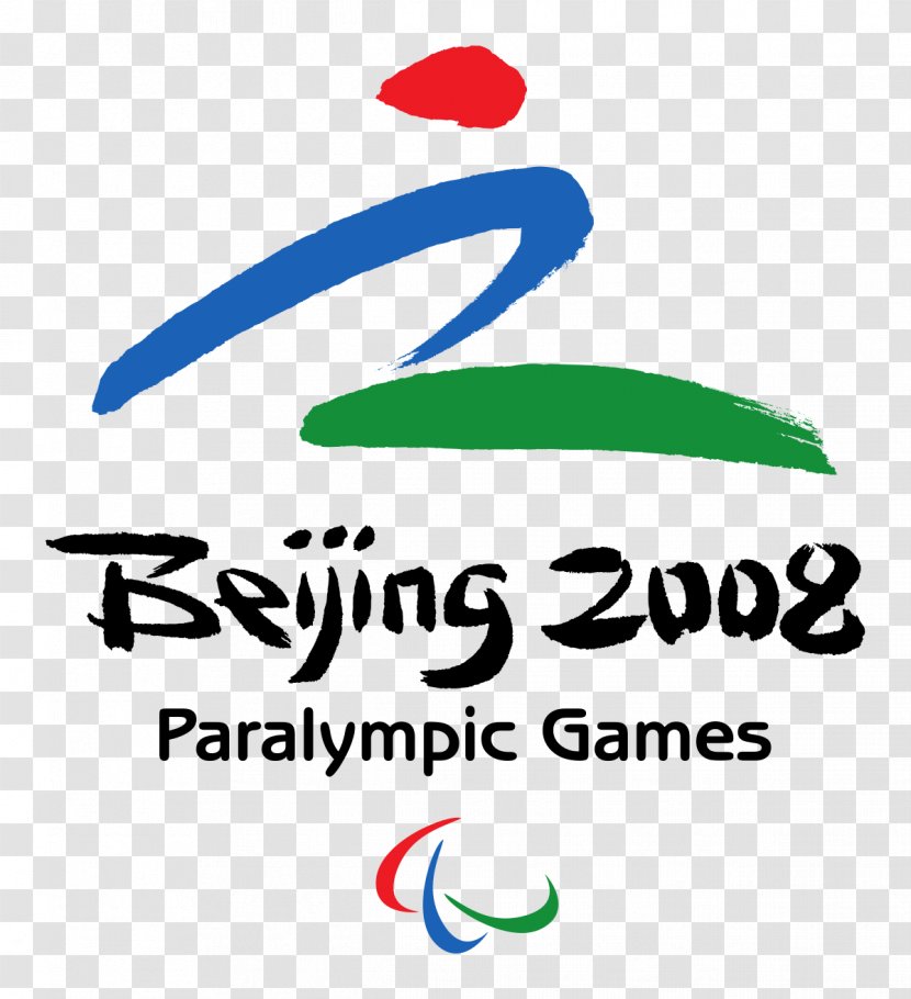 2008 Summer Paralympics Olympics 2016 International Paralympic Committee Beijing National Stadium - Logo - Olympic Games Transparent PNG