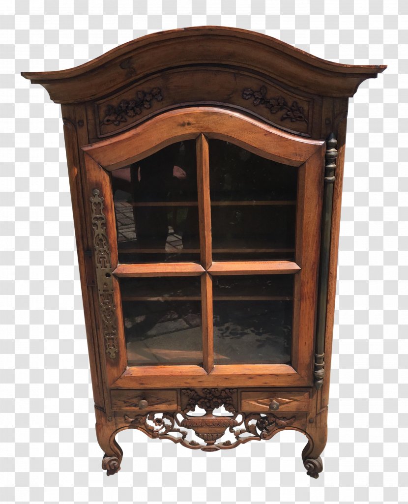 Chiffonier Furniture Table Wood Stain Antique - China Cabinet - Cupboard Transparent PNG