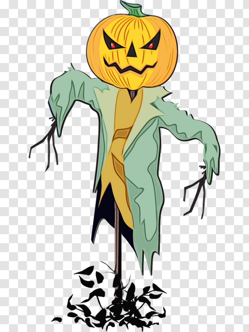 Halloween Pumpkin Art - Plant Behavior Transparent PNG