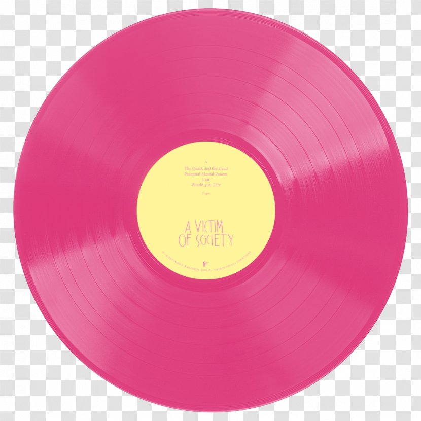Compact Disc Pink M - Gramophone Record - Middle Ear Transparent PNG