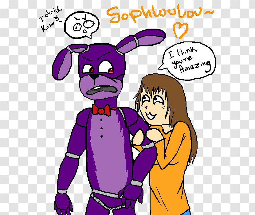 Five Nights At Freddy's: Sister Location The Twisted Ones Love Human Behavior Animatronics - Watercolor - Bunny Balloon Transparent PNG