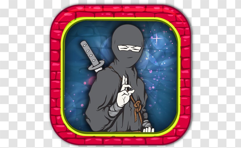 Cartoon Character Fiction - Fictional - Jumping Ninja Forest Dash Transparent PNG