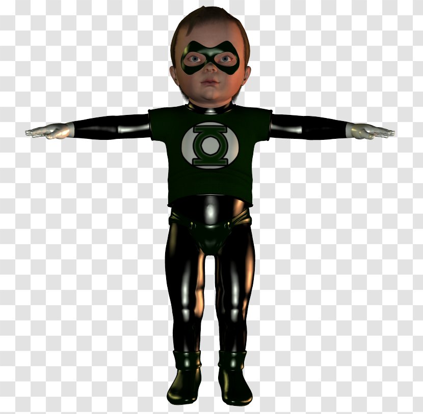 Superhero Costume - Figurine - Hal Jordan Transparent PNG