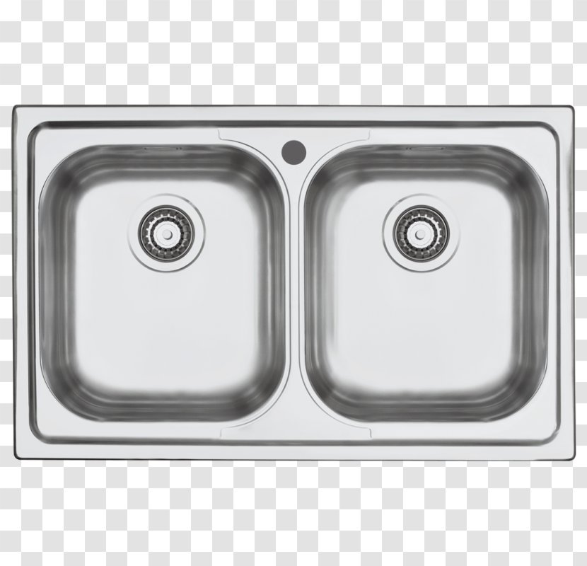 Sink Stainless Steel Lavello - Bowl Transparent PNG