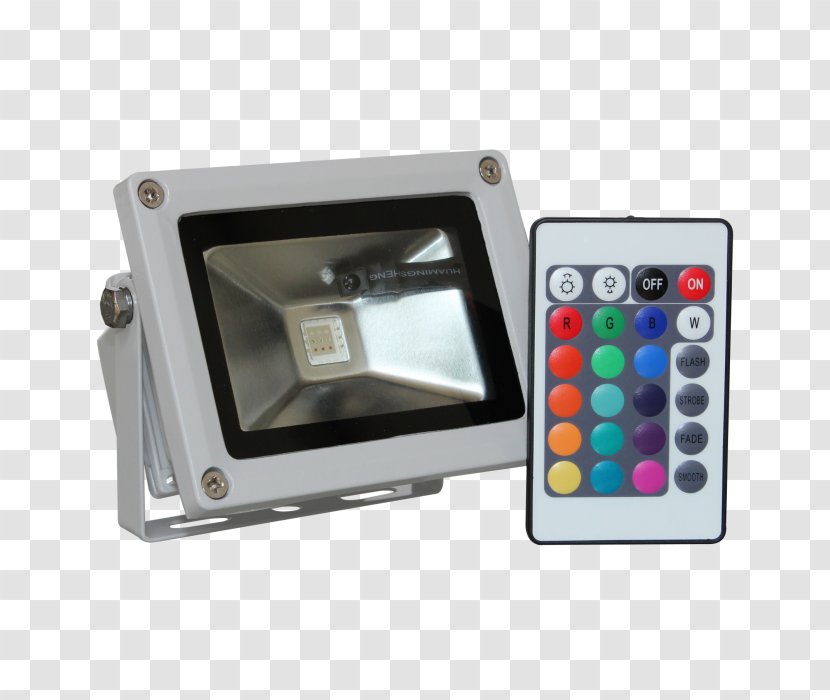 Light-emitting Diode Remote Controls RGB Color Model LED Strip Light - Dimmer - Efficiency Runner Transparent PNG