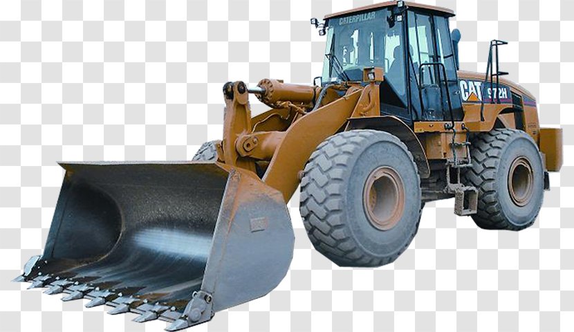 Caterpillar Inc. Heavy Machinery Bulldozer Loader - Bobcat Company - Crusher Transparent PNG