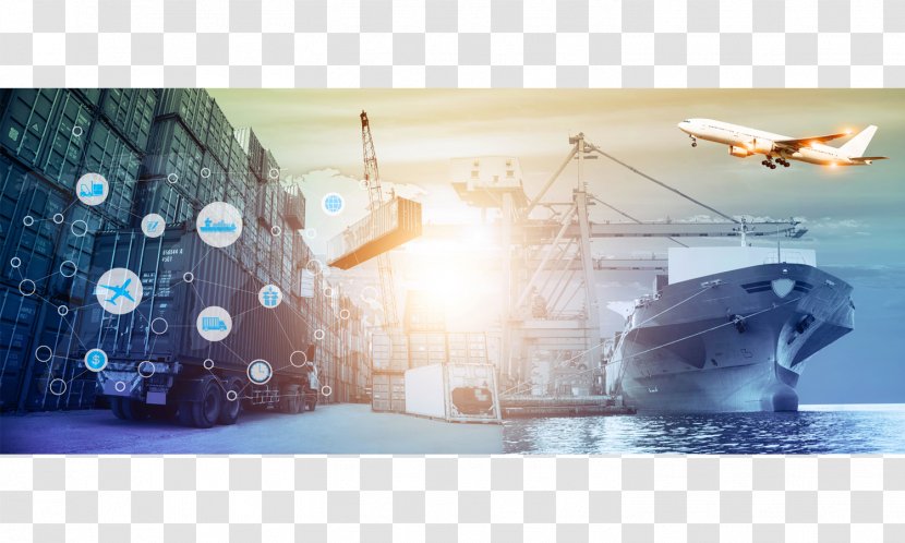 Logistics Freight Transport Industry Cargo Transparent PNG