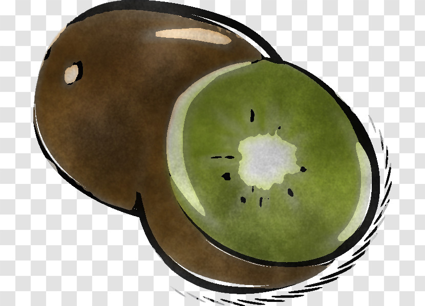Green Button Plant Kiwifruit Transparent PNG