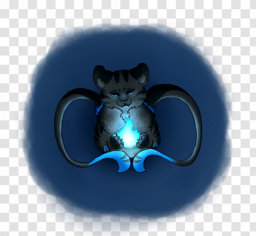 Cat Displacer Beast Desktop Wallpaper Art Design - Blue Transparent PNG