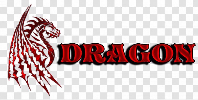 Graphic Design Logo Font - Character - Dragons Transparent PNG