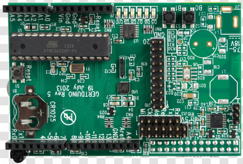 Electronics Electronic Component Engineering Microcontroller Hardware Programmer - Read Only Memory - Raspberry Transparent PNG